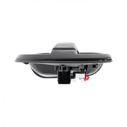 Black Plastic Exterior Door Handle For 2008-2017 Isuzu NPR - Driver