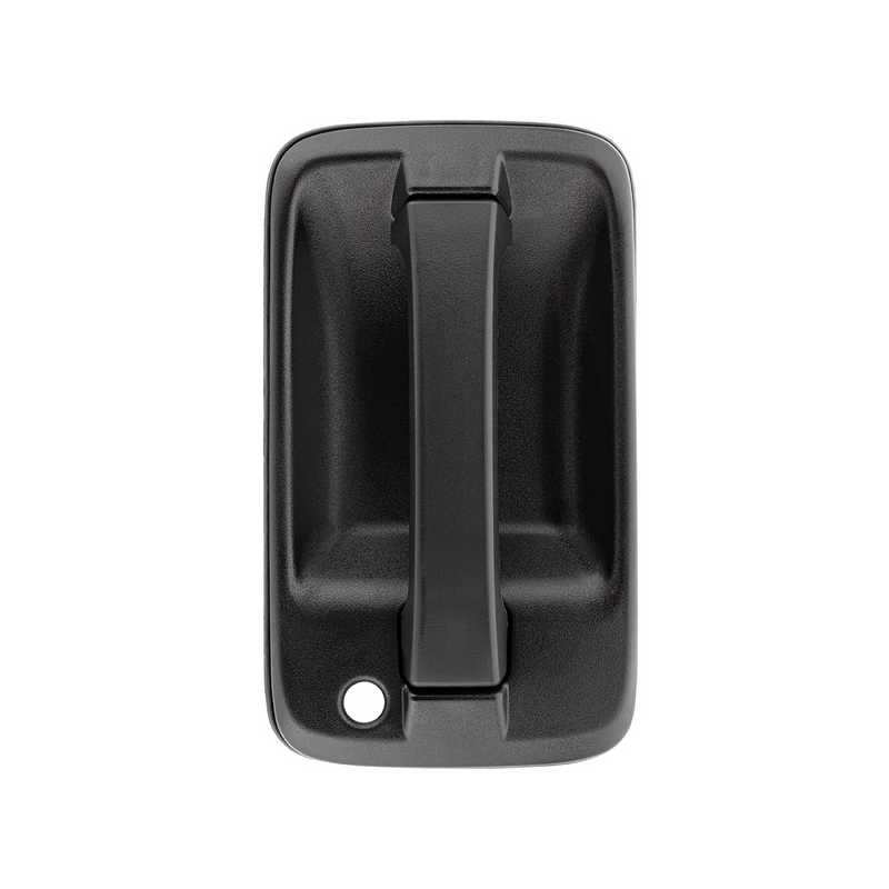 Black Plastic Exterior Door Handle For 2008-2017 Isuzu NPR - Passenger