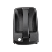 Black Plastic Exterior Door Handle For 2008-2017 Isuzu NPR - Passenger