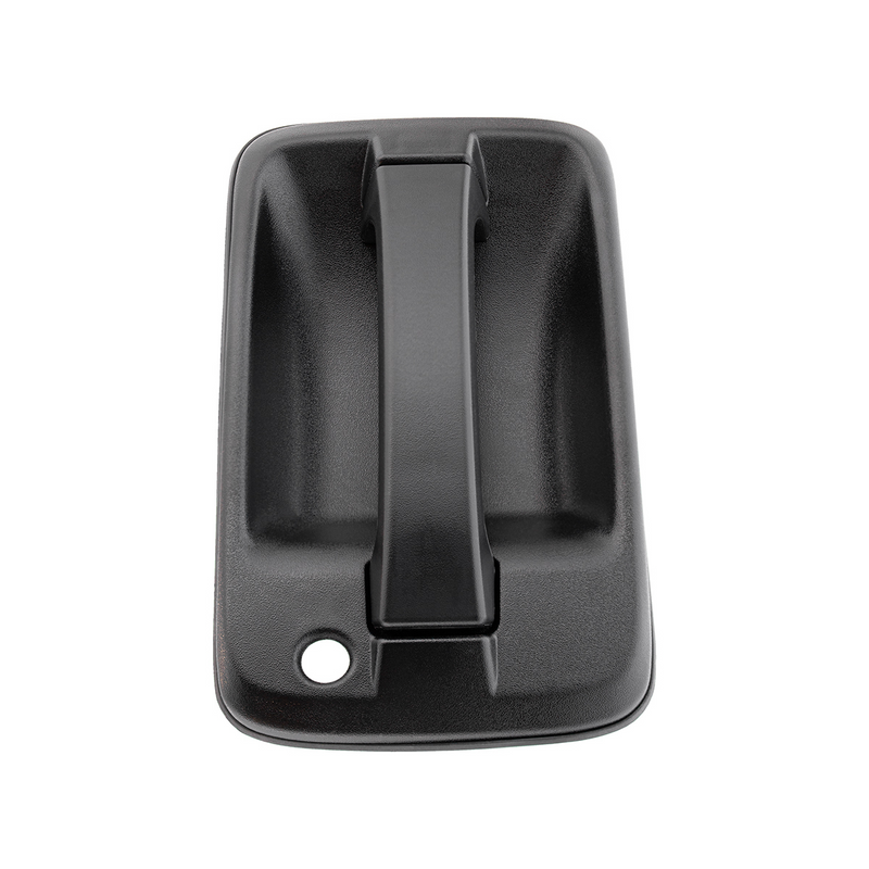 Black Plastic Exterior Door Handle For 2008-2017 Isuzu NPR - Passenger