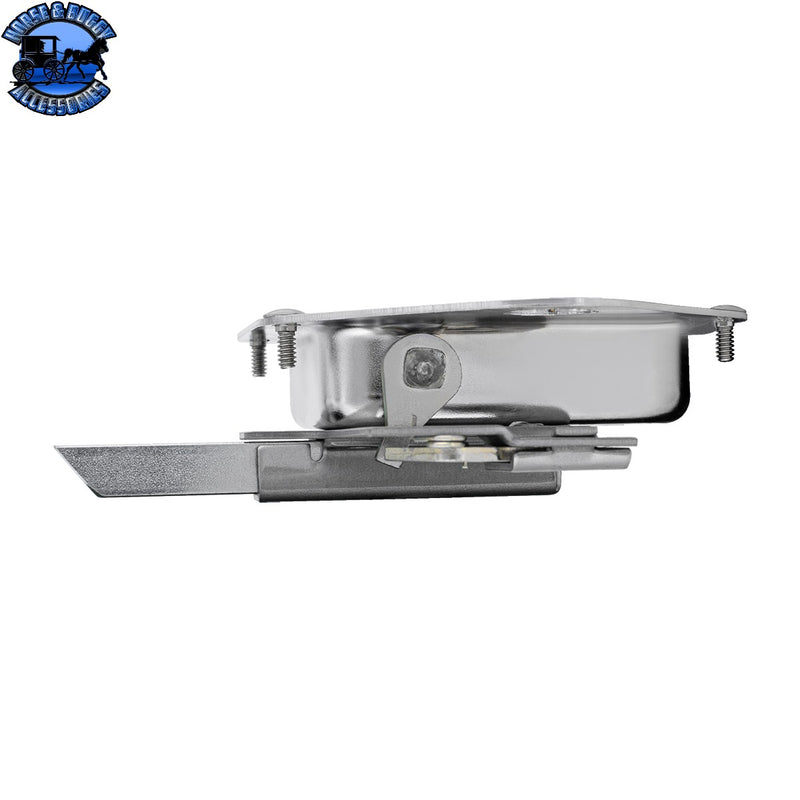 UP-42604B Exterior Sleeper Storage Door Handle For Kenworth W900/T800 (2004-2015), Long Striker - Driver (Bulk)