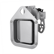 Chrome Exterior Handle For 1982-2006 Kenworth W900/T800/T600 - Driver (Bulk)