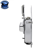 Exterior Sleeper Storage Door Handle For Kenworth W900/T800 (2004-2015), Short Striker (Choose Side) DOOR HANDLE Driver/Card,Passenger/Card,Passenger/Bulk Gray