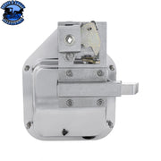 Exterior Sleeper Storage Door Handle For Kenworth W900/T800 (2004-2015), Short Striker (Choose Side) DOOR HANDLE Driver/Card,Passenger/Card,Passenger/Bulk Gray