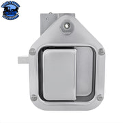 Exterior Sleeper Storage Door Handle For Kenworth W900/T800 (2004-2015), Short Striker (Choose Side) DOOR HANDLE Passenger/Bulk Gray
