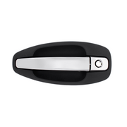Chrome Exterior Handle For Kenworth T680/T880 (2013-2026) And W990 (2019-2026) - Driver (Bulk)