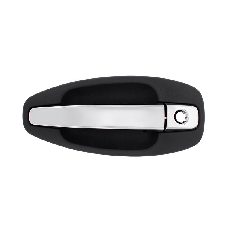 Chrome Exterior Handle For Kenworth T680/T880 (2013-2026) And W990 (2019-2026) - Driver (Bulk)