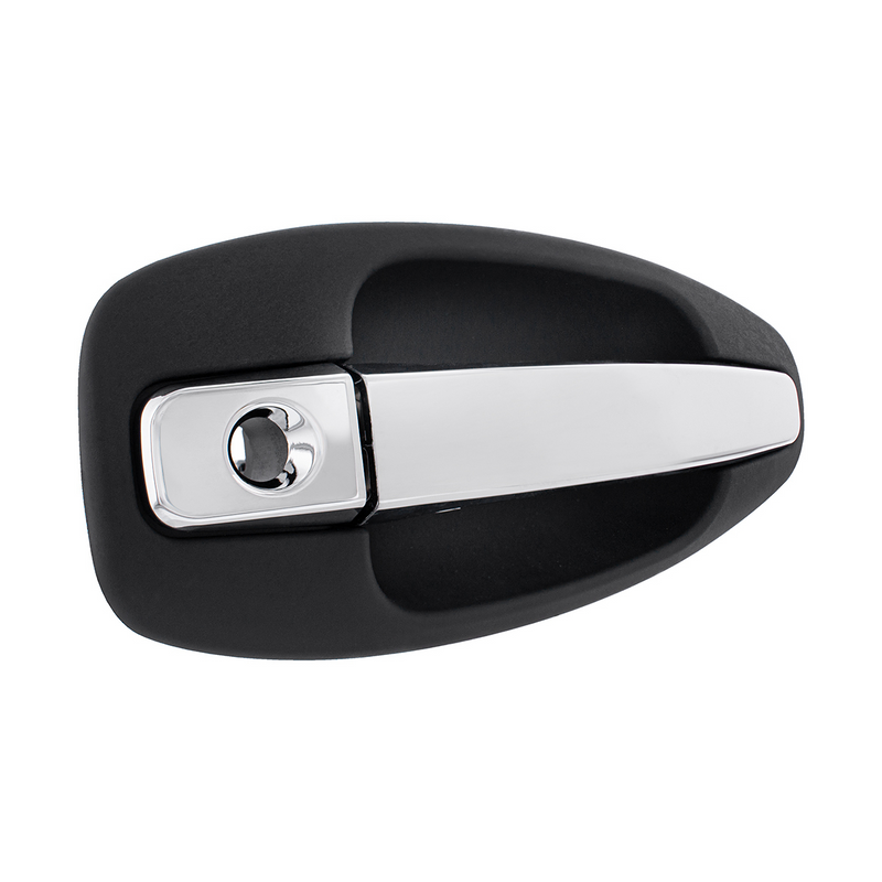 Chrome Exterior Handle For Kenworth T680/T880 (2013-2026) And W990 (2019-2026) - Passenger