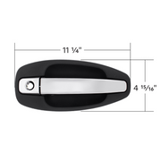 Chrome Exterior Handle For Kenworth T680/T880 (2013-2026) And W990 (2019-2026) - Passenger