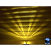 3157 Watermelon Cab light kit (Includes bulb!) (Plastic housing) Completely sealed cab light Saddle Brown