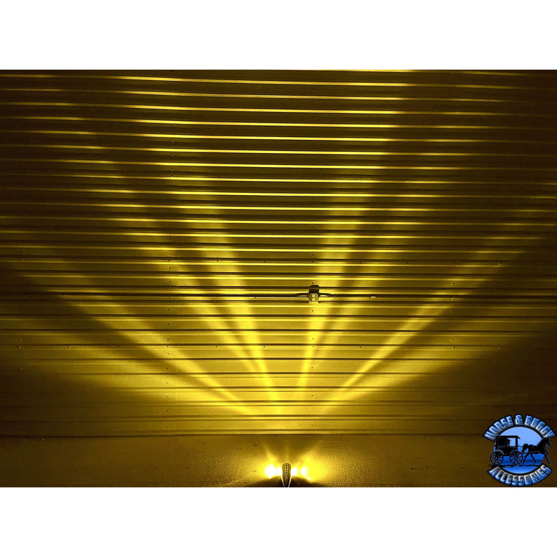 3157 Watermelon Cab light kit (Includes bulb!) (Plastic housing) Completely sealed cab light Saddle Brown