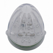 UP-42721 Fog Light Cover With 19 LED Watermelon Light For 2007-17 KW T660 (Driver) - Amber LED/ Clear Lens