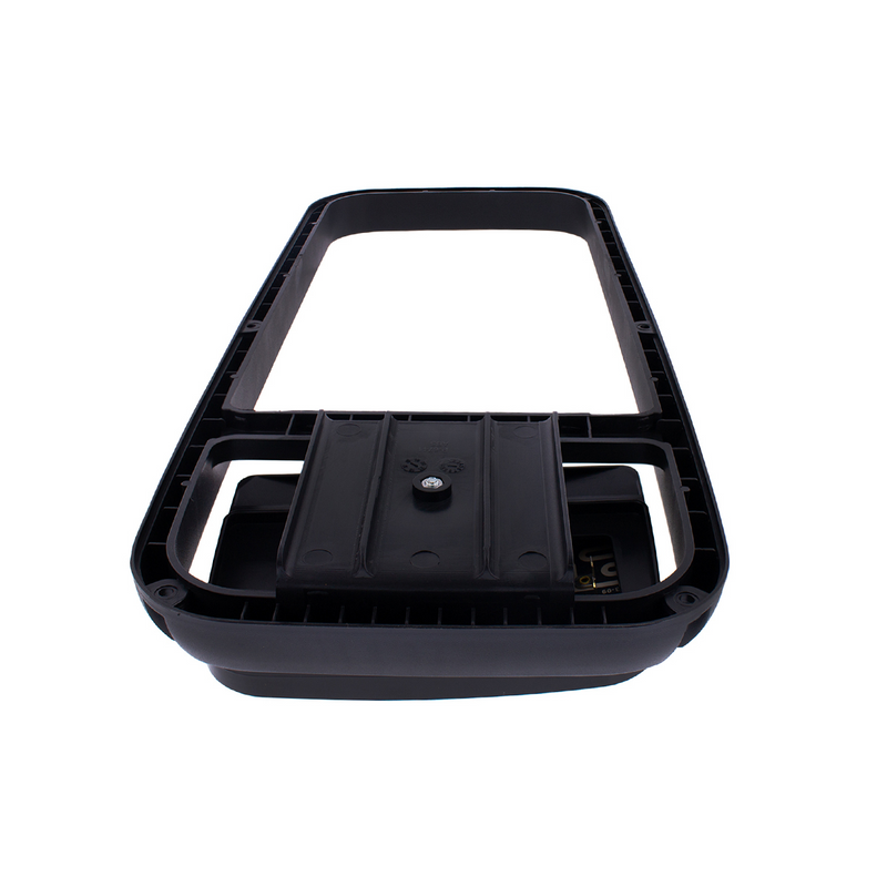 Marco de espejo Kenworth serie T600/T660/T800 con espejo convexo inferior - Calefactable