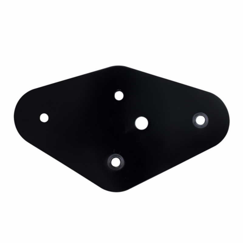Conjunto de espejo de capó negro para Volvo VN 2004-2014 - Pasajero