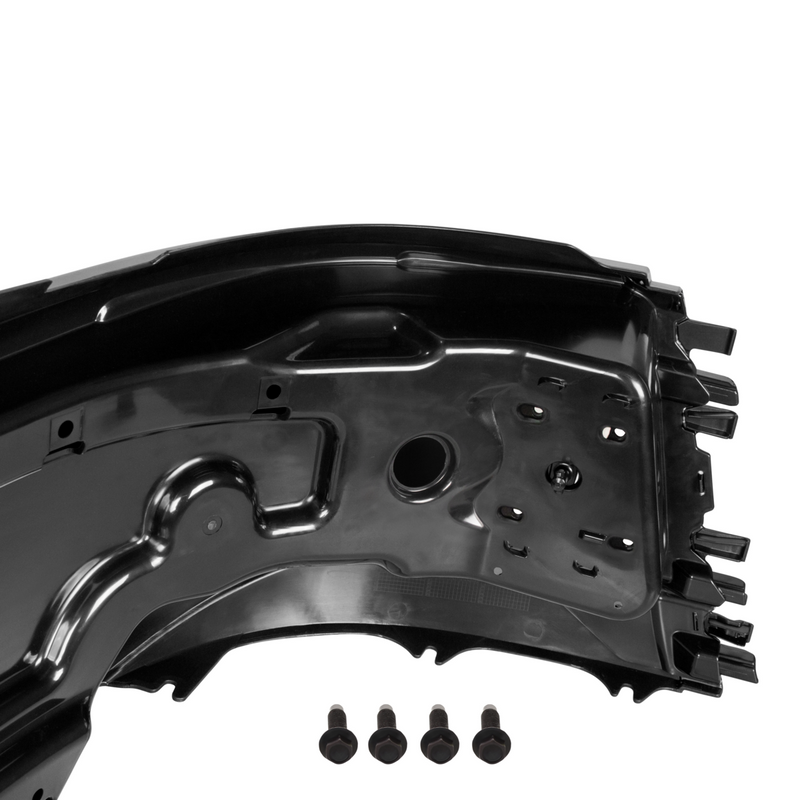 Bumper End Without Fog Light For 2015-2017 Volvo VNL With Aero Style Bumper - Driver