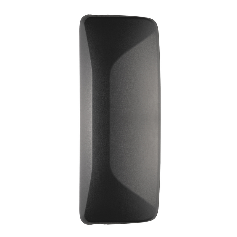 Matte Black Mirror Cover For 2012-2022 Volvo VNL - Driver