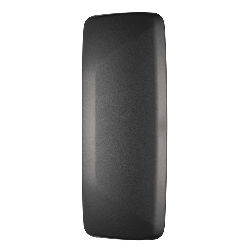 Matte Black Mirror Cover For 2012-2022 Volvo VNL - Driver