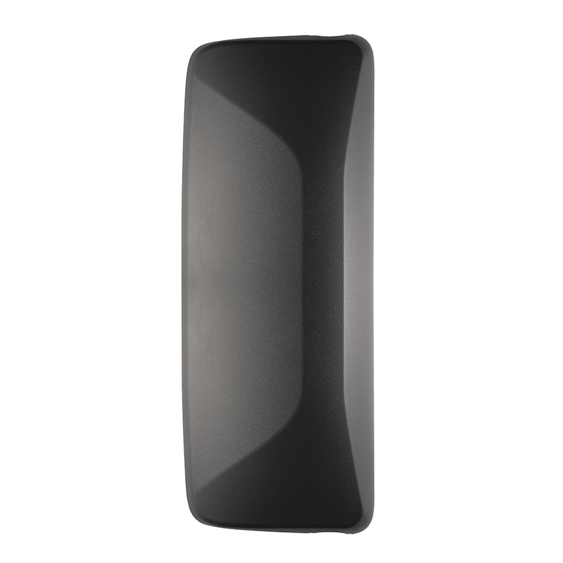 Matte Black Mirror Cover For 2012-2022 Volvo VNL - Passenger