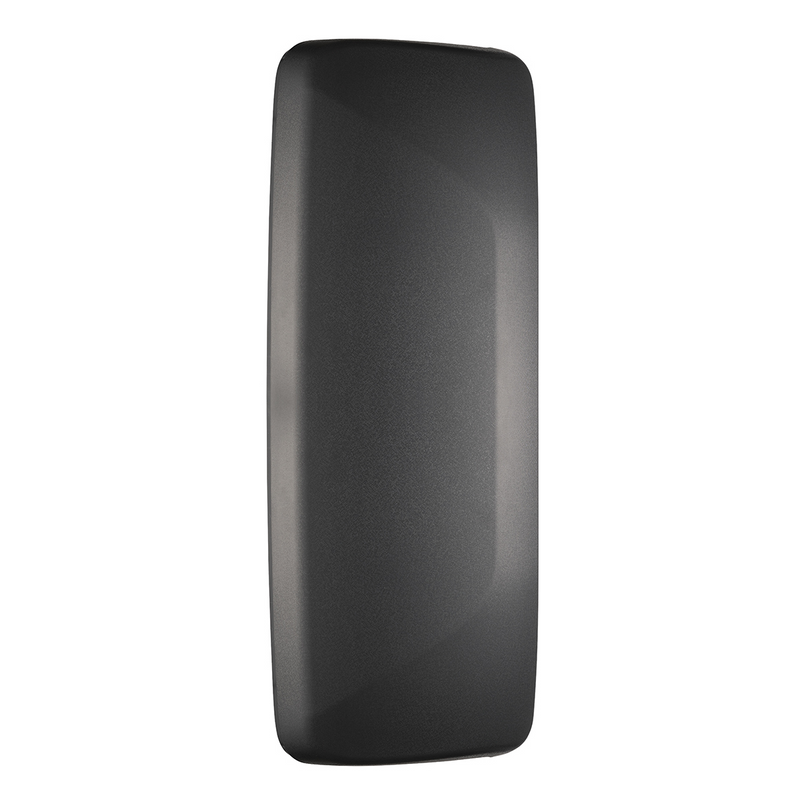 Matte Black Mirror Cover For 2012-2022 Volvo VNL - Passenger