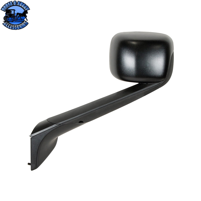 Hood Mirror With Heated Lens For 2018-2026 Freightliner Cascadia (Choose Side and Finish)