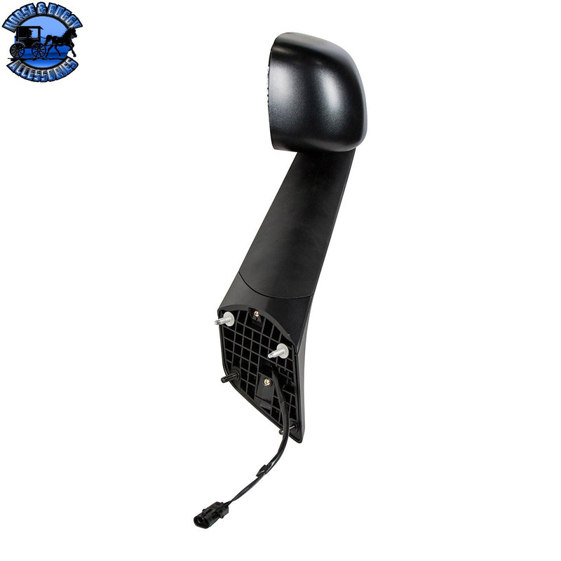 Hood Mirror With Heated Lens For 2018-2026 Freightliner Cascadia (Choose Side and Finish)