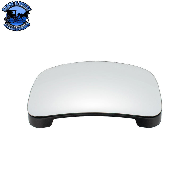 UP-42850 Replacement Heated Mirror Glass For 2018-2025 Freightliner Cascadia Replacement Mirror Glass Lavender