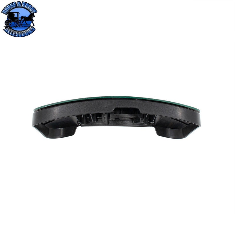 UP-42850 Replacement Heated Mirror Glass For 2018-2025 Freightliner Cascadia Replacement Mirror Glass Dark Slate Gray