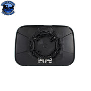 UP-42850 Replacement Heated Mirror Glass For 2018-2025 Freightliner Cascadia Replacement Mirror Glass Dark Slate Gray