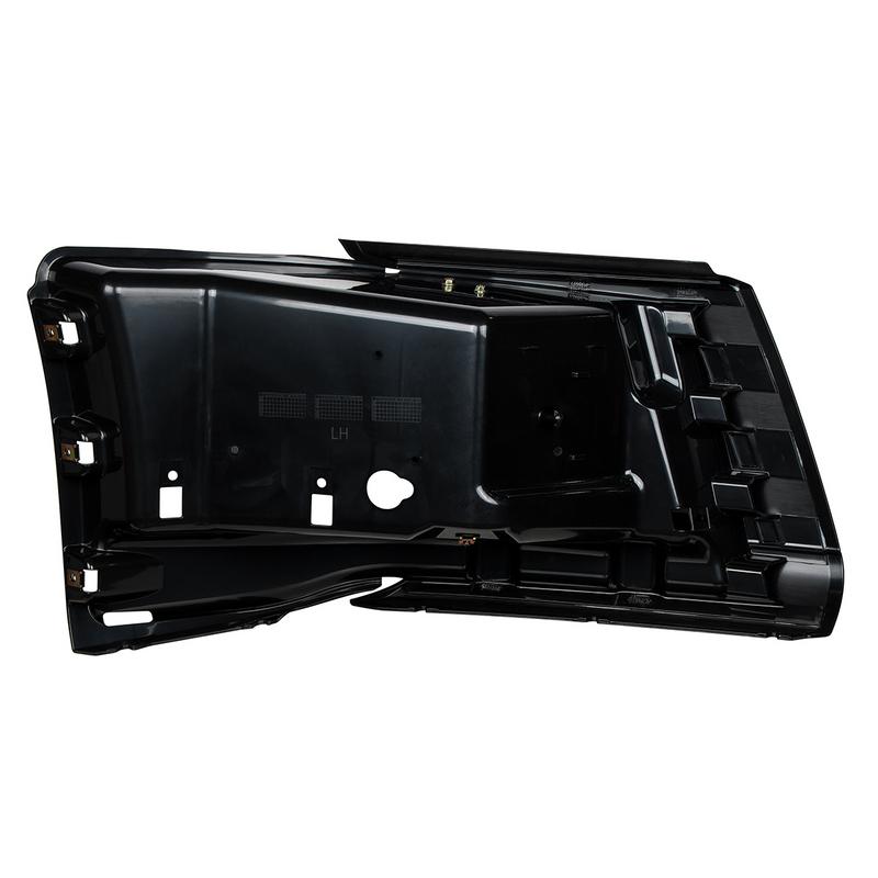 Bumper Corner Reinforcement With Front Cover For 2018-2022 Volvo VNL - Driver