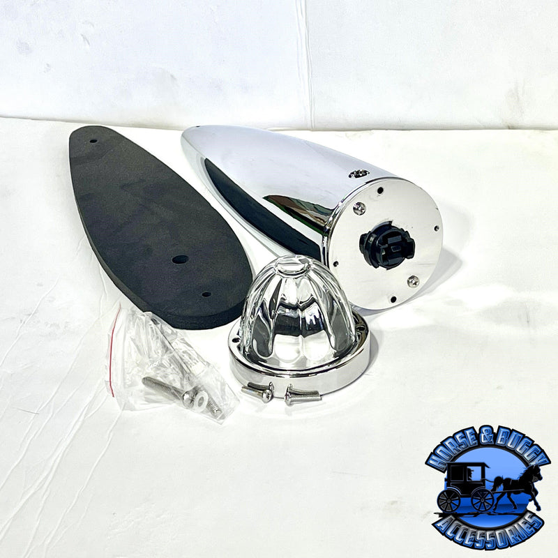 3157 Watermelon Cab light kit (Includes bulb!) (Plastic housing) Completely sealed cab light White Smoke