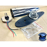 3157 Watermelon Cab light kit (Includes bulb!) (Plastic housing) Completely sealed cab light Light Gray
