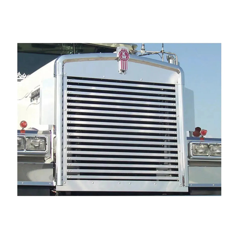 RW-45201 Replacement Grille Insert W/ 17 Horizontal Bars KW W900B Gray