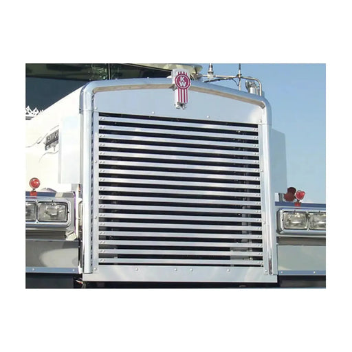 RW-45201 Replacement Grille Insert W/ 17 Horizontal Bars KW W900B Gray