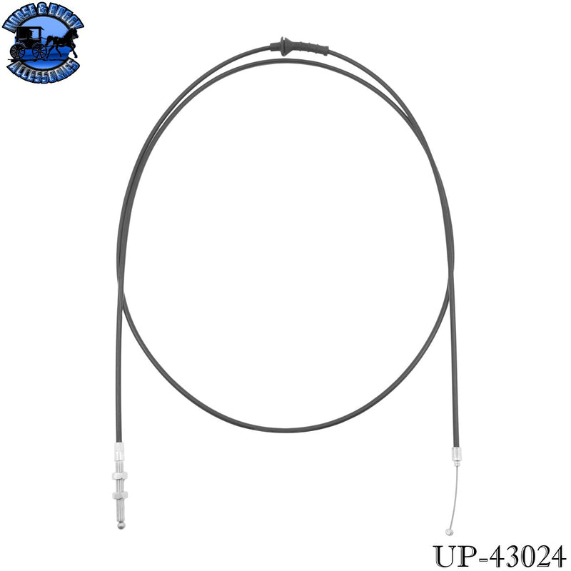 UP-43024 Hood Release Cable For 2003-2017 Volvo VNL