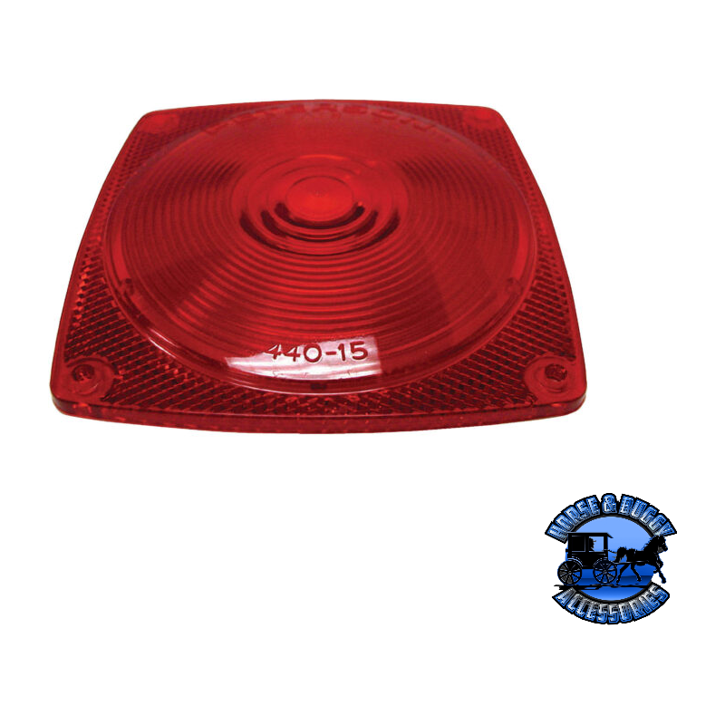 440-15  Red Replacement Lens Brown