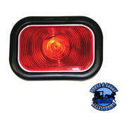 450KR 3.5"x5.3" Red Incandescent Stop/Turn/Tail, Rectangular, Kit Dark Slate Gray