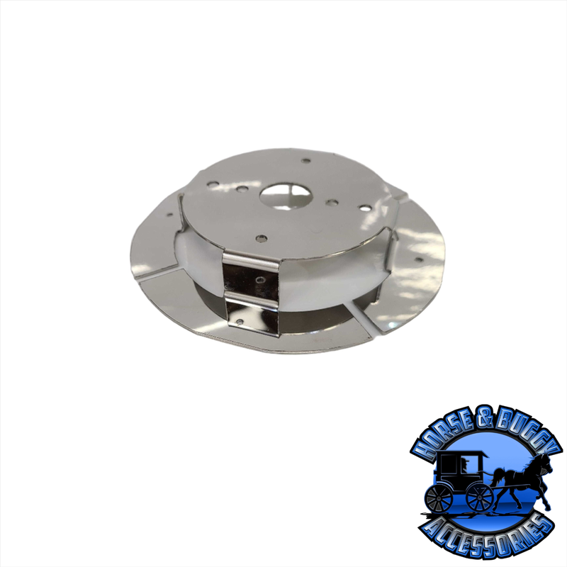 UNIVERSAL WATERMELON 13" & 15" AIR CLEANER INSIDE LIGHT BRACKET (SOLD AS PAIR) #1732 Dark Gray