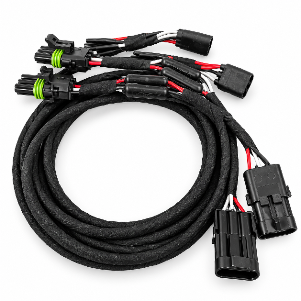 (Slabaugh Repair) Custom made Peterbilt 389,379 & Kenworth W900 Bumper/headlight Conversion harness (Choose configuration)