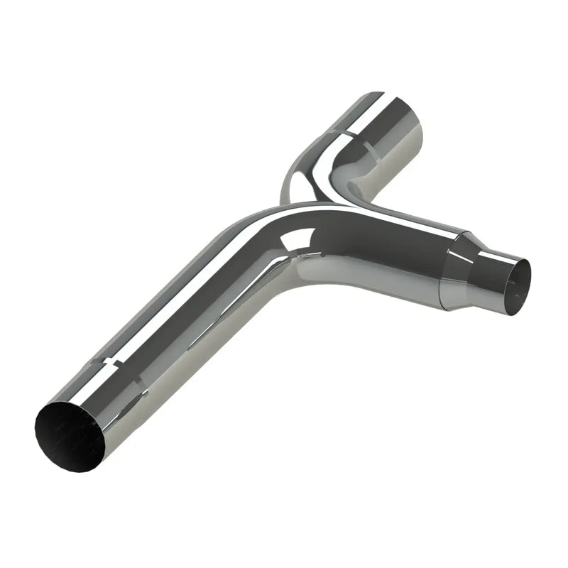 Y9005-E60-A16-1103 5" Long Leg Y-Pipe Dim Gray