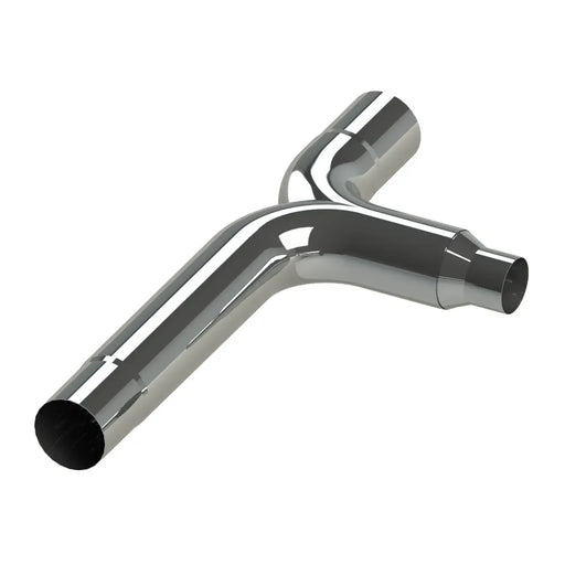 Y9005-E60-A16-1103 5" Long Leg Y-Pipe Dim Gray