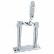 UP-46106 4" Chrome Air Horn Valve Lever With Stand Set