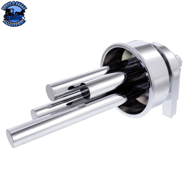 UP-46107 Chrome Train Whistle
