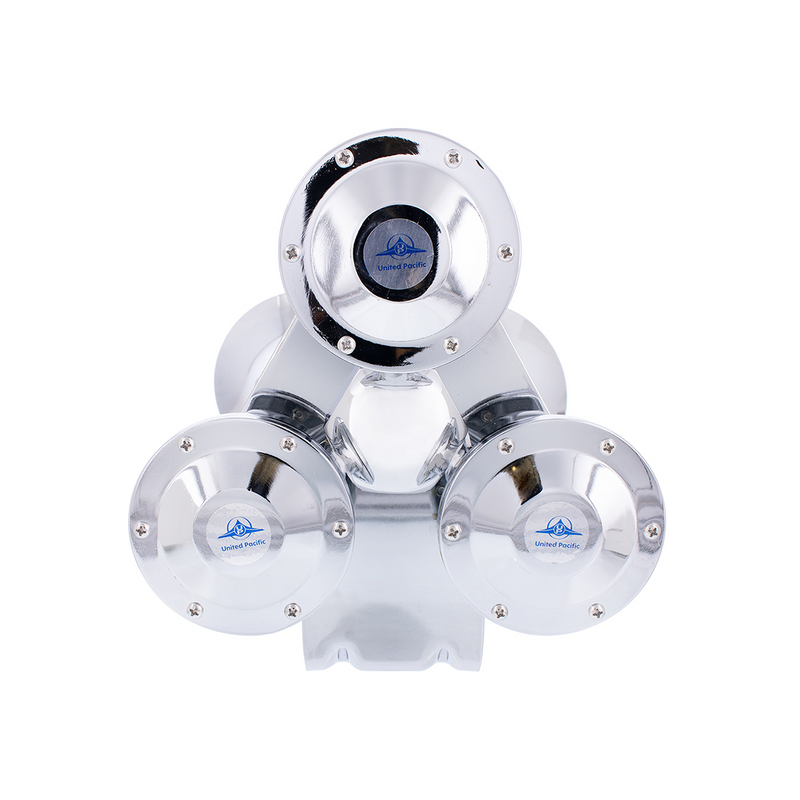 Chrome 3 Trumpets Train Horn