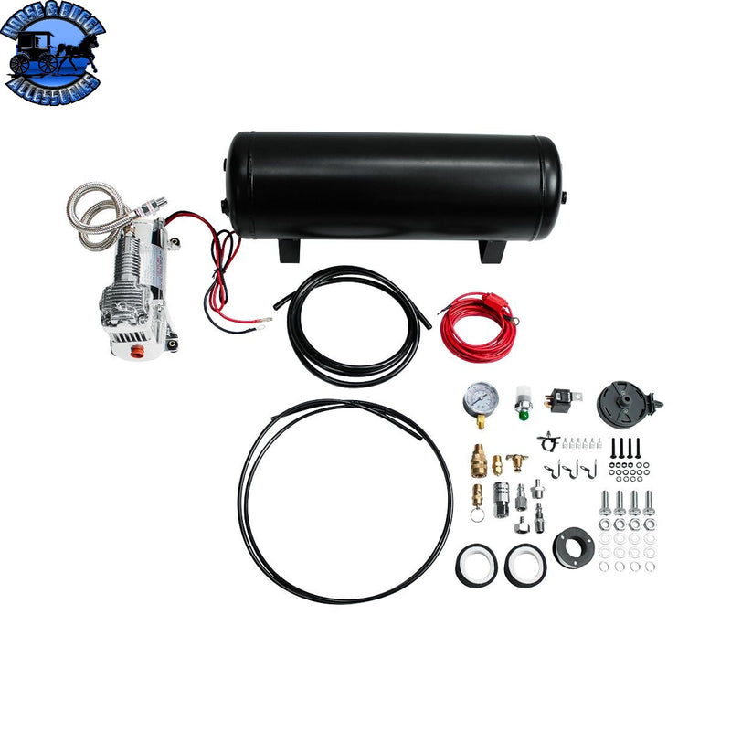 Heavy Duty Competition Series Air Compressor & Tank Kit #46141
