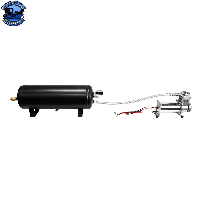 Heavy Duty Competition Series Air Compressor & Tank Kit #46141