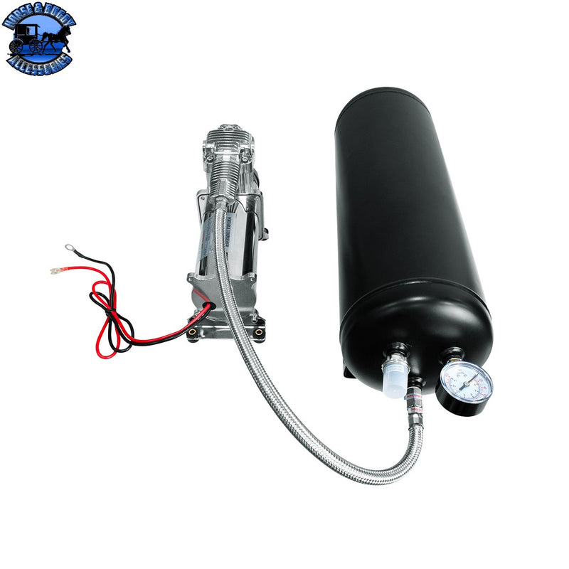 Heavy Duty Competition Series Air Compressor & Tank Kit #46141