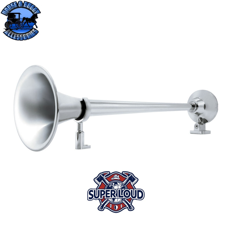 Competition Series 304 Stainless Steel Emergency Tone Horn (Choose Size)