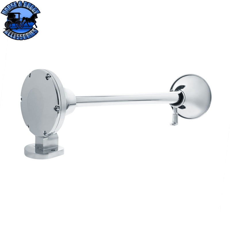 Competition Series 304 Stainless Steel Emergency Tone Horn (Choose Size)