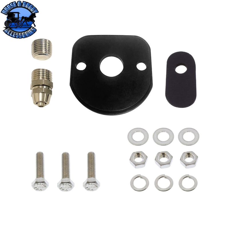 Competition Series 304 Stainless Steel Emergency Tone Horn (Choose Size)