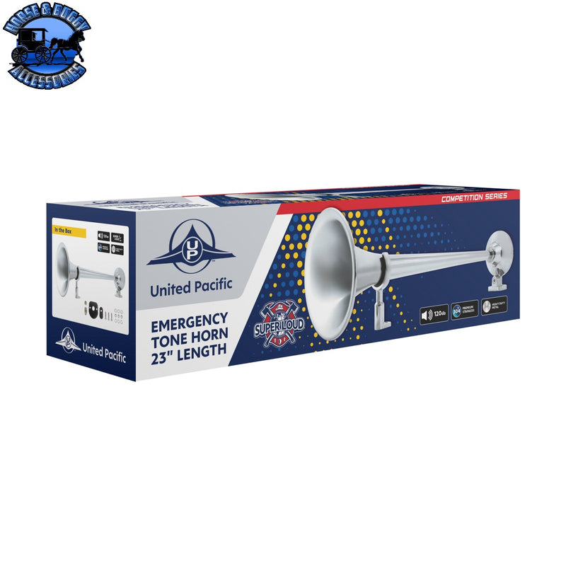 Competition Series 304 Stainless Steel Emergency Tone Horn (Choose Size)
